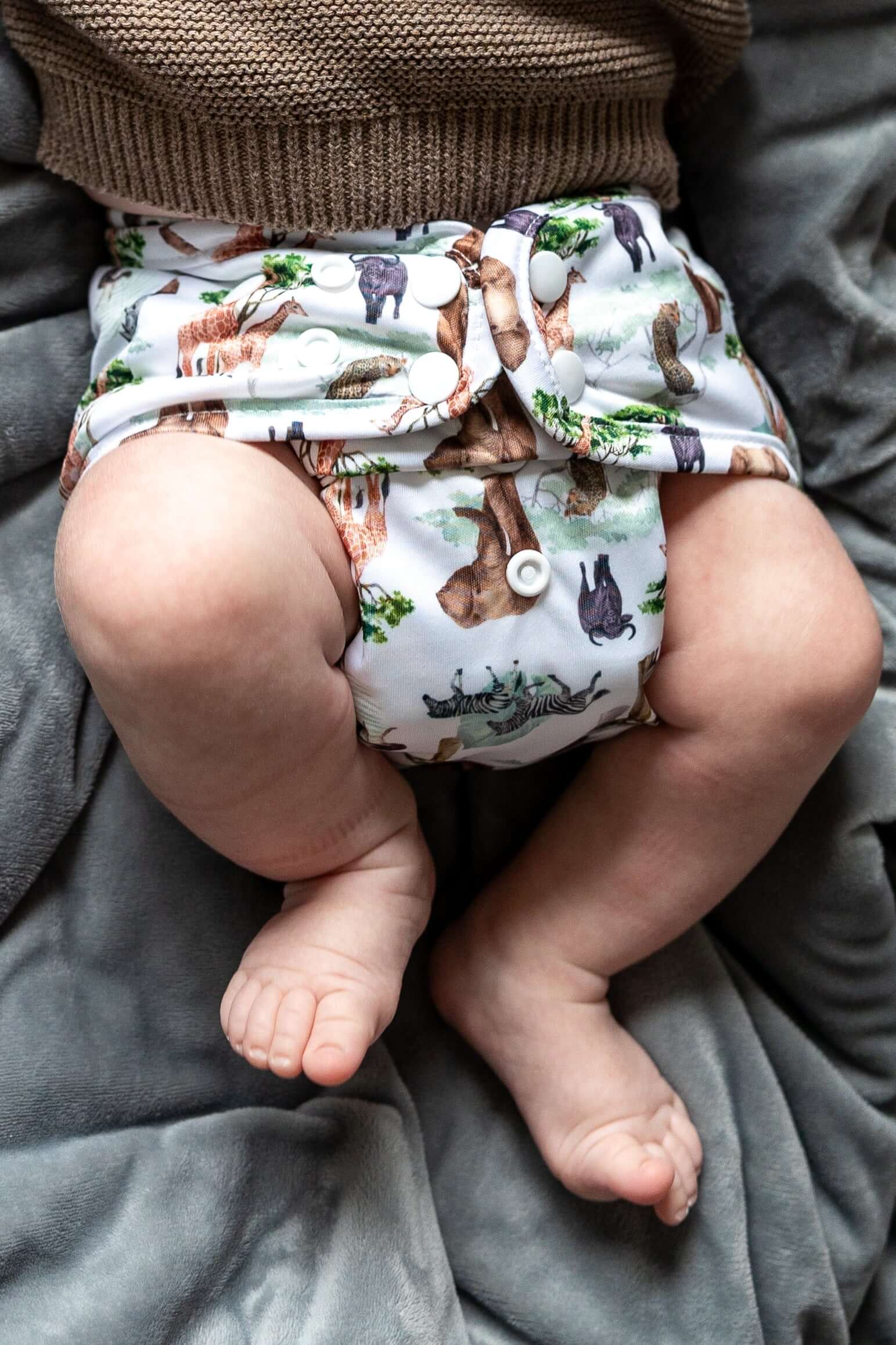 Bayrli®The Difference between All In One Diapers and Pocket Diapers